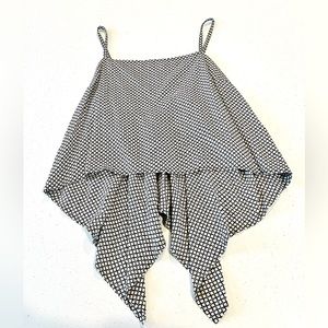 Leith geometric print tank top. Size large.